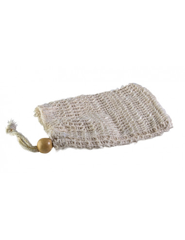 Sachet à savon en sisal