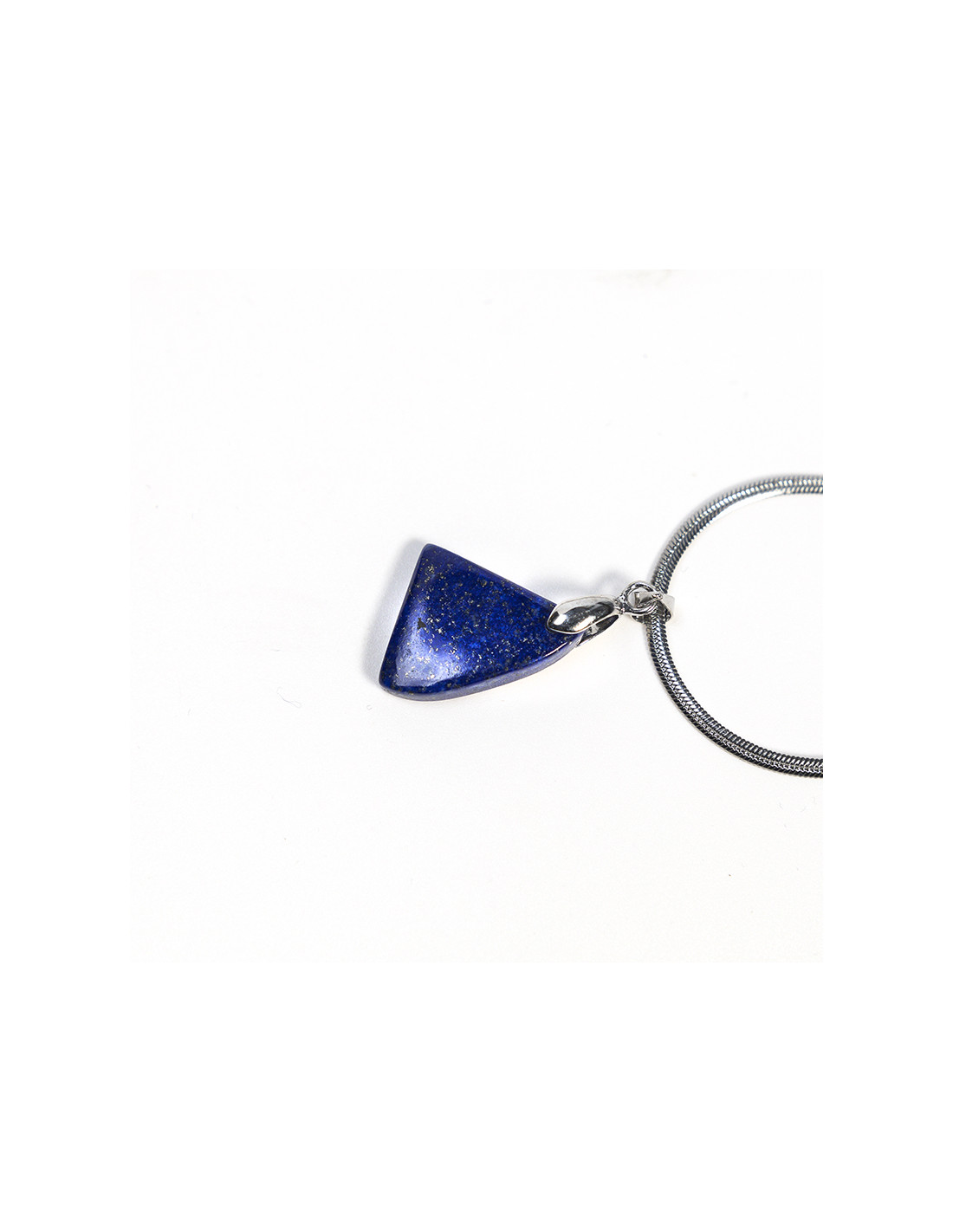 Lapis lazuli - pendentif - 6ème chakra