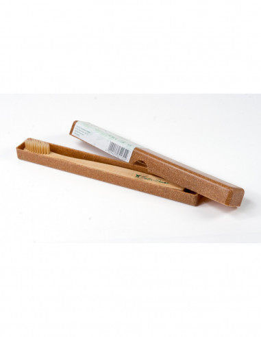 Etui Brosse à Dent Bois Nauturel