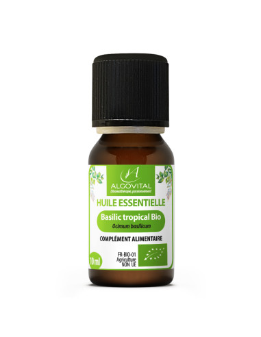 Huile Essentielle de Basilic Tropical...