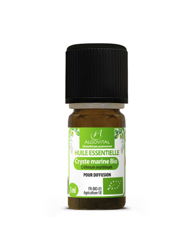 Huile Essentielle de Criste marine Bio