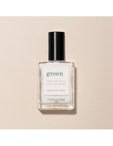 GREEN - Vernis Milky white 15ml