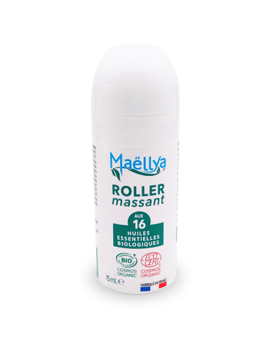 Roll-on massant aux 14 Huiles...
