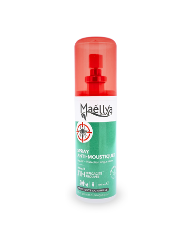 Spray anti-moustique