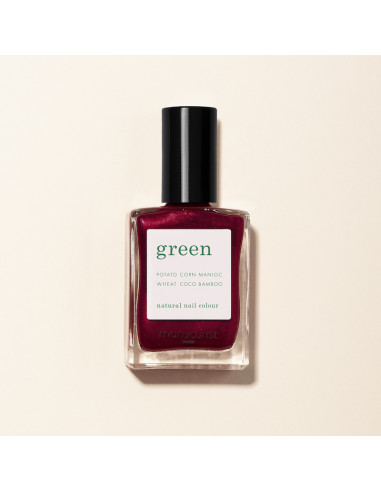 GREEN - Vernis Red hibiscus 15ml